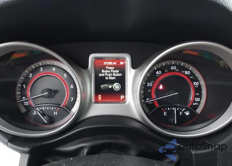 2015 Dodge Journey American Value Pkg z USA, uszkodzony, nr VIN 3C4PDCAB9FT588108